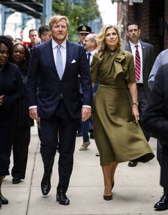 PHILADELPHIA - King Willem-Alexander and Queen Maxima visit Fishtown, a developing neighborhood where American and Dutch art and architecture are visible. The visit was part of the three-day working visit to Philadelphia, Washington D.C., and Miami in the United States (US). REMKO DE WAAL POOL ANP netherlands out - belgium out  Copyright: xx x555739840x originalFilename: 555739840.jpg