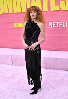 Netflix™s ˜Roommates™ Premiere Natasha Lyonne arriving to Netflix™s Roommates premiere held at the Egyptian Theatre on April 13, 2026 in Hollywood, CA. Hollywood Egyptian Theatre California USA Copyright: xStarbuck xAFF-USA.COMx