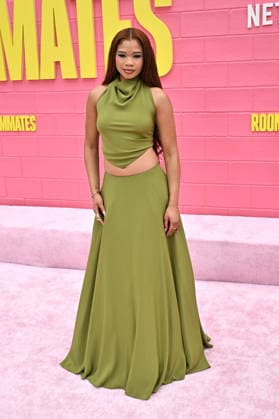 Netflix™s ˜Roommates™ Premiere Storm Reid arriving to Netflix™s Roommates premiere held at the Egyptian Theatre on April 13, 2026 in Hollywood, CA. Hollywood Egyptian Theatre California USA Copyright: xStarbuck xAFF-USA.COMx