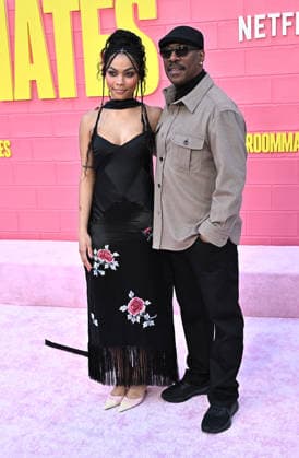Netflix™s ˜Roommates™ Premiere Bella Murphy and Eddie Murphy arriving to Netflix™s Roommates premiere held at the Egyptian Theatre on April 13, 2026 in Hollywood, CA. Hollywood Egyptian Theatre California USA Copyright: xStarbuck xAFF-USA.COMx