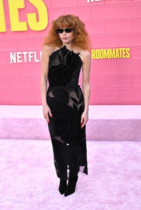 Netflix™s ˜Roommates™ Premiere Natasha Lyonne arriving to Netflix™s Roommates premiere held at the Egyptian Theatre on April 13, 2026 in Hollywood, CA. Hollywood Egyptian Theatre California USA Copyright: xStarbuck xAFF-USA.COMx