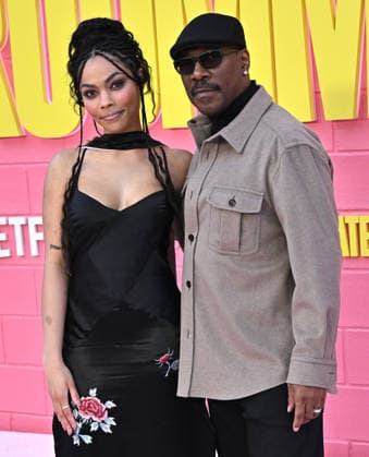 Netflix™s ˜Roommates™ Premiere Bella Murphy and Eddie Murphy arriving to Netflix™s Roommates premiere held at the Egyptian Theatre on April 13, 2026 in Hollywood, CA. Hollywood Egyptian Theatre California USA Copyright: xStarbuck xAFF-USA.COMx