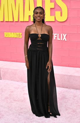 Netflix™s ˜Roommates™ Premiere Zahra Rock arriving to Netflix™s Roommates premiere held at the Egyptian Theatre on April 13, 2026 in Hollywood, CA. Hollywood Egyptian Theatre California USA Copyright: xStarbuck xAFF-USA.COMx