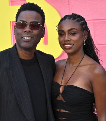 Netflix™s ˜Roommates™ Premiere Chris Rock and Zahra Rock arriving to Netflix™s Roommates premiere held at the Egyptian Theatre on April 13, 2026 in Hollywood, CA. Hollywood Egyptian Theatre California USA Copyright: xStarbuck xAFF-USA.COMx