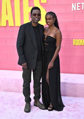 Netflix™s ˜Roommates™ Premiere Chris Rock and Zahra Rock arriving to Netflix™s Roommates premiere held at the Egyptian Theatre on April 13, 2026 in Hollywood, CA. Hollywood Egyptian Theatre California USA Copyright: xStarbuck xAFF-USA.COMx