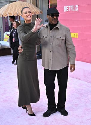 Netflix™s ˜Roommates™ Premiere Paige Butcher and Eddie Murphy arriving to Netflix™s Roommates premiere held at the Egyptian Theatre on April 13, 2026 in Hollywood, CA. Hollywood Egyptian Theatre California USA Copyright: xStarbuck xAFF-USA.COMx