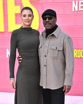 Netflix™s ˜Roommates™ Premiere Paige Butcher and Eddie Murphy arriving to Netflix™s Roommates premiere held at the Egyptian Theatre on April 13, 2026 in Hollywood, CA. Hollywood Egyptian Theatre California USA Copyright: xStarbuck xAFF-USA.COMx