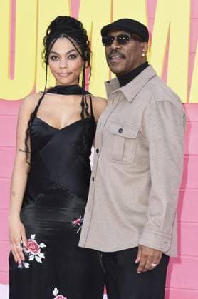 Bella Murphy, Eddie Murphy at arrivals for ROOMMATES Premiere, The Egyptian Theatre Hollywood, Los Angeles, CA, April 13, 2026. Photo By: Elizabeth Goodenough Everett Collection ROOMMATES Premiere PUBLICATIONXNOTxINxCANxCHNxFRAxITAxJPNxNORxPOLxRUSxESPxUKxUSA