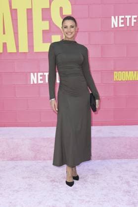 Paige Butcher at arrivals for ROOMMATES Premiere, The Egyptian Theatre Hollywood, Los Angeles, CA, April 13, 2026. Photo By: Elizabeth Goodenough Everett Collection ROOMMATES Premiere PUBLICATIONXNOTxINxCANxCHNxFRAxITAxJPNxNORxPOLxRUSxESPxUKxUSA