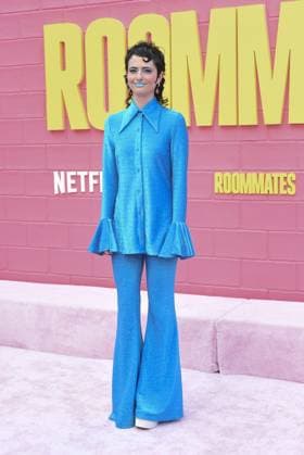 Sarah Sherman at arrivals for ROOMMATES Premiere, The Egyptian Theatre Hollywood, Los Angeles, CA, April 13, 2026. Photo By: Elizabeth Goodenough Everett Collection ROOMMATES Premiere PUBLICATIONXNOTxINxCANxCHNxFRAxITAxJPNxNORxPOLxRUSxESPxUKxUSA
