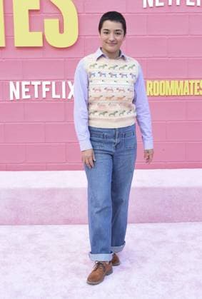 Tess Aubert at arrivals for ROOMMATES Premiere, The Egyptian Theatre Hollywood, Los Angeles, CA, April 13, 2026. Photo By: Elizabeth Goodenough Everett Collection ROOMMATES Premiere PUBLICATIONXNOTxINxCANxCHNxFRAxITAxJPNxNORxPOLxRUSxESPxUKxUSA