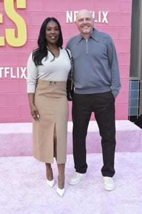 Bill Burr at arrivals for ROOMMATES Premiere, The Egyptian Theatre Hollywood, Los Angeles, CA, April 13, 2026. Photo By: Elizabeth Goodenough Everett Collection ROOMMATES Premiere PUBLICATIONXNOTxINxCANxCHNxFRAxITAxJPNxNORxPOLxRUSxESPxUKxUSA