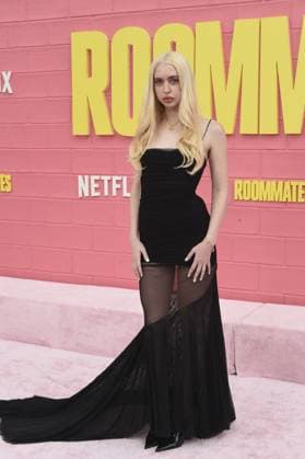 Chloe Cherry at arrivals for ROOMMATES Premiere, The Egyptian Theatre Hollywood, Los Angeles, CA, April 13, 2026. Photo By: Elizabeth Goodenough Everett Collection ROOMMATES Premiere PUBLICATIONXNOTxINxCANxCHNxFRAxITAxJPNxNORxPOLxRUSxESPxUKxUSA