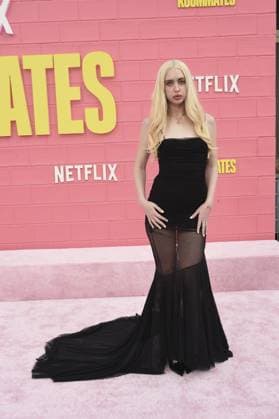 Chloe Cherry at arrivals for ROOMMATES Premiere, The Egyptian Theatre Hollywood, Los Angeles, CA, April 13, 2026. Photo By: Elizabeth Goodenough Everett Collection ROOMMATES Premiere PUBLICATIONXNOTxINxCANxCHNxFRAxITAxJPNxNORxPOLxRUSxESPxUKxUSA