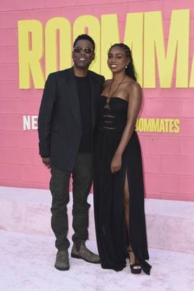 Chris Rock, Zahra Rock at arrivals for ROOMMATES Premiere, The Egyptian Theatre Hollywood, Los Angeles, CA, April 13, 2026. Photo By: Elizabeth Goodenough Everett Collection ROOMMATES Premiere PUBLICATIONXNOTxINxCANxCHNxFRAxITAxJPNxNORxPOLxRUSxESPxUKxUSA