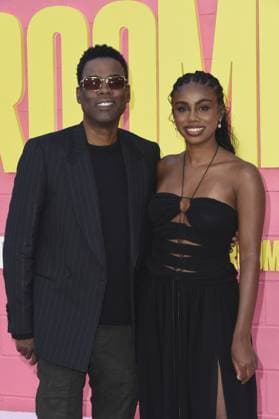 Chris Rock, Zahra Rock at arrivals for ROOMMATES Premiere, The Egyptian Theatre Hollywood, Los Angeles, CA, April 13, 2026. Photo By: Elizabeth Goodenough Everett Collection ROOMMATES Premiere PUBLICATIONXNOTxINxCANxCHNxFRAxITAxJPNxNORxPOLxRUSxESPxUKxUSA