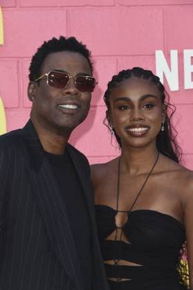 Chris Rock, Zahra Rock at arrivals for ROOMMATES Premiere, The Egyptian Theatre Hollywood, Los Angeles, CA, April 13, 2026. Photo By: Elizabeth Goodenough Everett Collection ROOMMATES Premiere PUBLICATIONXNOTxINxCANxCHNxFRAxITAxJPNxNORxPOLxRUSxESPxUKxUSA
