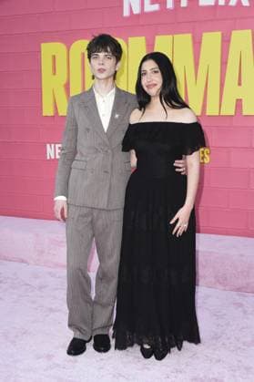 Aidan Langford, Sadie Sandler at arrivals for ROOMMATES Premiere, The Egyptian Theatre Hollywood, Los Angeles, CA, April 13, 2026. Photo By: Elizabeth Goodenough Everett Collection ROOMMATES Premiere PUBLICATIONXNOTxINxCANxCHNxFRAxITAxJPNxNORxPOLxRUSxESPxUKxUSA