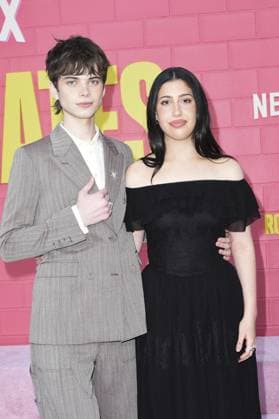 Aidan Langford, Sadie Sandler at arrivals for ROOMMATES Premiere, The Egyptian Theatre Hollywood, Los Angeles, CA, April 13, 2026. Photo By: Elizabeth Goodenough Everett Collection ROOMMATES Premiere PUBLICATIONXNOTxINxCANxCHNxFRAxITAxJPNxNORxPOLxRUSxESPxUKxUSA