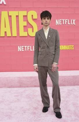 Aidan Langford at arrivals for ROOMMATES Premiere, The Egyptian Theatre Hollywood, Los Angeles, CA, April 13, 2026. Photo By: Elizabeth Goodenough Everett Collection ROOMMATES Premiere PUBLICATIONXNOTxINxCANxCHNxFRAxITAxJPNxNORxPOLxRUSxESPxUKxUSA
