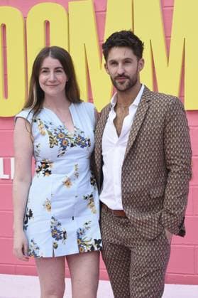 Ceara O Sullivan, Jimmy Fowlie at arrivals for ROOMMATES Premiere, The Egyptian Theatre Hollywood, Los Angeles, CA, April 13, 2026. Photo By: Elizabeth Goodenough Everett Collection ROOMMATES Premiere PUBLICATIONXNOTxINxCANxCHNxFRAxITAxJPNxNORxPOLxRUSxESPxUKxUSA