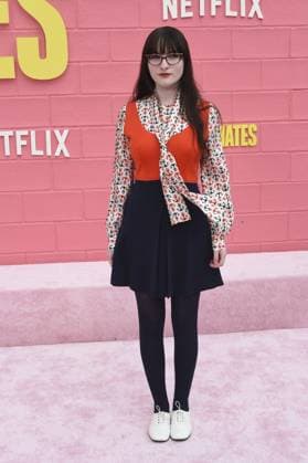 Ivy Wolk at arrivals for ROOMMATES Premiere, The Egyptian Theatre Hollywood, Los Angeles, CA, April 13, 2026. Photo By: Elizabeth Goodenough Everett Collection ROOMMATES Premiere PUBLICATIONXNOTxINxCANxCHNxFRAxITAxJPNxNORxPOLxRUSxESPxUKxUSA