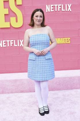 Marielle Sciore at arrivals for ROOMMATES Premiere, The Egyptian Theatre Hollywood, Los Angeles, CA, April 13, 2026. Photo By: Elizabeth Goodenough Everett Collection ROOMMATES Premiere PUBLICATIONXNOTxINxCANxCHNxFRAxITAxJPNxNORxPOLxRUSxESPxUKxUSA