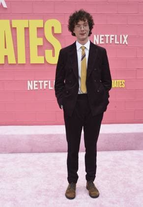 Martin Herlihy at arrivals for ROOMMATES Premiere, The Egyptian Theatre Hollywood, Los Angeles, CA, April 13, 2026. Photo By: Elizabeth Goodenough Everett Collection ROOMMATES Premiere PUBLICATIONXNOTxINxCANxCHNxFRAxITAxJPNxNORxPOLxRUSxESPxUKxUSA