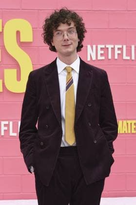 Martin Herlihy at arrivals for ROOMMATES Premiere, The Egyptian Theatre Hollywood, Los Angeles, CA, April 13, 2026. Photo By: Elizabeth Goodenough Everett Collection ROOMMATES Premiere PUBLICATIONXNOTxINxCANxCHNxFRAxITAxJPNxNORxPOLxRUSxESPxUKxUSA