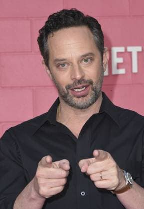 Nick Kroll at arrivals for ROOMMATES Premiere, The Egyptian Theatre Hollywood, Los Angeles, CA, April 13, 2026. Photo By: Elizabeth Goodenough Everett Collection ROOMMATES Premiere PUBLICATIONXNOTxINxCANxCHNxFRAxITAxJPNxNORxPOLxRUSxESPxUKxUSA
