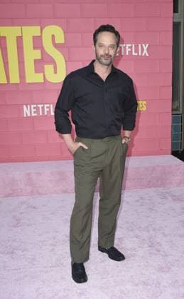 Nick Kroll at arrivals for ROOMMATES Premiere, The Egyptian Theatre Hollywood, Los Angeles, CA, April 13, 2026. Photo By: Elizabeth Goodenough Everett Collection ROOMMATES Premiere PUBLICATIONXNOTxINxCANxCHNxFRAxITAxJPNxNORxPOLxRUSxESPxUKxUSA