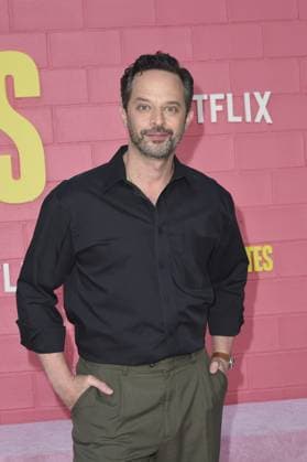 Nick Kroll at arrivals for ROOMMATES Premiere, The Egyptian Theatre Hollywood, Los Angeles, CA, April 13, 2026. Photo By: Elizabeth Goodenough Everett Collection ROOMMATES Premiere PUBLICATIONXNOTxINxCANxCHNxFRAxITAxJPNxNORxPOLxRUSxESPxUKxUSA