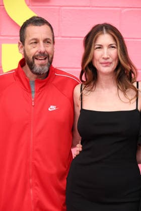 Los Angeles Premiere Of Netflix s Roommates Adam Sandler and Jackie Sandler at the Los Angeles Premiere Of Netflix s Roommates held at The Egyptian Theatre on April 13, 2026 in Hollywood, Los Angeles, California, United States., Credit:Xavier Collin Avalon United States, California, Hollywood  Copyright: xXavierxCollinx xAvalonx 1090787360