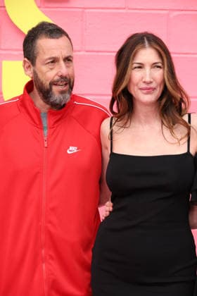 Los Angeles Premiere Of Netflix s Roommates Adam Sandler and Jackie Sandler at the Los Angeles Premiere Of Netflix s Roommates held at The Egyptian Theatre on April 13, 2026 in Hollywood, Los Angeles, California, United States., Credit:Xavier Collin Avalon United States, California, Hollywood  Copyright: xXavierxCollinx xAvalonx 1090787363