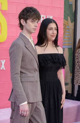 Roommates Premiere - Los Angeles, USA LOS ANGELES, USA. April 13, 2026: Aidan Langford & Sadie Sandler at the premiere for Roommates at the Egyptian Theatre. Los Angeles CA USA  Copyright: xPaulxSmith Featureflashx