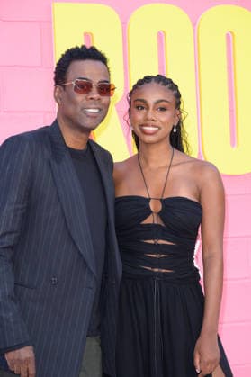 Roommates Premiere - Los Angeles, USA LOS ANGELES, USA. April 13, 2026: Chris Rock & Zahra Rock at the premiere for Roommates at the Egyptian Theatre. Los Angeles CA USA  Copyright: xPaulxSmith Featureflashx