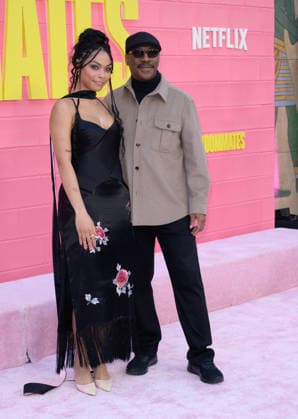 Roommates Premiere - Los Angeles, USA LOS ANGELES, USA. April 13, 2026: Bella Murphy & Eddie Murphy at the premiere for Roommates at the Egyptian Theatre. Los Angeles CA USA  Copyright: xPaulxSmith Featureflashx