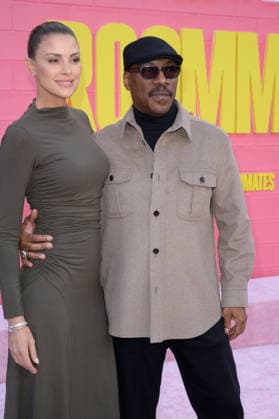 Roommates Premiere - Los Angeles, USA LOS ANGELES, USA. April 13, 2026: Eddie Murphy & Paige Butcher at the premiere for Roommates at the Egyptian Theatre. Los Angeles CA USA  Copyright: xPaulxSmith Featureflashx