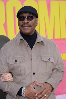 Roommates Premiere - Los Angeles, USA LOS ANGELES, USA. April 13, 2026: Eddie Murphy at the premiere for Roommates at the Egyptian Theatre. Los Angeles CA USA  Copyright: xPaulxSmith Featureflashx