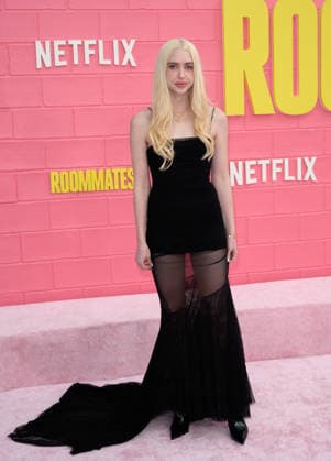 Roommates Premiere - Los Angeles, USA LOS ANGELES, USA. April 13, 2026: Chloe Cherry at the premiere for Roommates at the Egyptian Theatre. Los Angeles CA USA  Copyright: xPaulxSmith Featureflashx