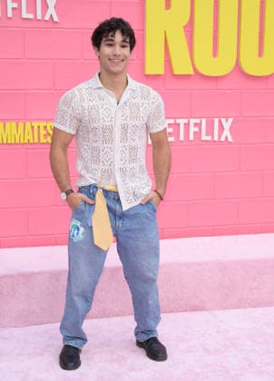 Roommates Premiere - Los Angeles, USA LOS ANGELES, USA. April 13, 2026: Calden Plohoros at the premiere for Roommates at the Egyptian Theatre. Los Angeles CA USA  Copyright: xPaulxSmith Featureflashx