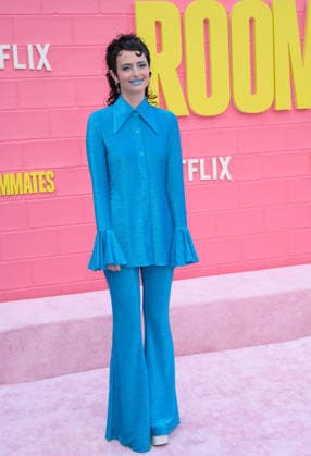 Roommates Premiere - Los Angeles, USA LOS ANGELES, USA. April 13, 2026: Sarah Sherman at the premiere for Roommates at the Egyptian Theatre. Los Angeles CA USA  Copyright: xPaulxSmith Featureflashx