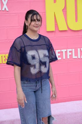 Roommates Premiere - Los Angeles, USA LOS ANGELES, USA. April 13, 2026: Amber Frank at the premiere for Roommates at the Egyptian Theatre. Los Angeles CA USA  Copyright: xPaulxSmith Featureflashx