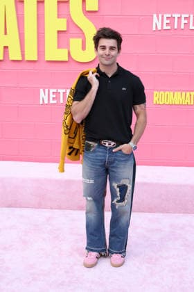 Los Angeles Premiere Of Netflix s Roommates Jack Griffo at the Los Angeles Premiere Of Netflix s Roommates held at The Egyptian Theatre on April 13, 2026 in Hollywood, Los Angeles, California, United States., Credit:Xavier Collin Avalon United States, California, Hollywood  Copyright: xXavierxCollinx xAvalonx 1090787377