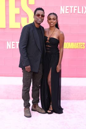 Los Angeles Premiere Of Netflix s Roommates Chris Rock and Zahra Rock at the Los Angeles Premiere Of Netflix s Roommates held at The Egyptian Theatre on April 13, 2026 in Hollywood, Los Angeles, California, United States., Credit:Xavier Collin Avalon United States, California, Hollywood  Copyright: xXavierxCollinx xAvalonx 1090800323