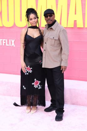Los Angeles Premiere Of Netflix s Roommates Bella Murphy and Eddie Murphy at the Los Angeles Premiere Of Netflix s Roommates held at The Egyptian Theatre on April 13, 2026 in Hollywood, Los Angeles, California, United States., Credit:Xavier Collin Avalon United States, California, Hollywood  Copyright: xXavierxCollinx xAvalonx 1090800351