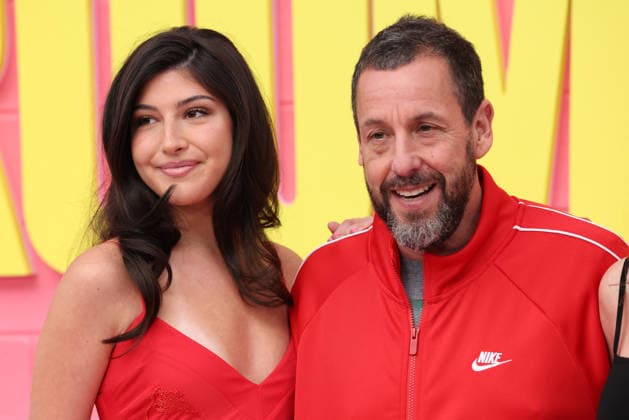 Los Angeles Premiere Of Netflix s Roommates Sunny Sandler and Adam Sandler at the Los Angeles Premiere Of Netflix s Roommates held at The Egyptian Theatre on April 13, 2026 in Hollywood, Los Angeles, California, United States., Credit:Xavier Collin Avalon United States, California, Hollywood  Copyright: xXavierxCollinx xAvalonx 1090799001