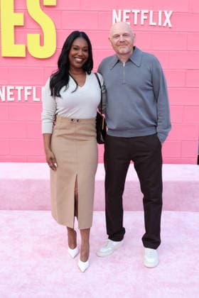 Los Angeles Premiere Of Netflix s Roommates Nia Renee Hill and Bill Burr at the Los Angeles Premiere Of Netflix s Roommates held at The Egyptian Theatre on April 13, 2026 in Hollywood, Los Angeles, California, United States., Credit:Xavier Collin Avalon United States, California, Hollywood  Copyright: xXavierxCollinx xAvalonx 1090799225