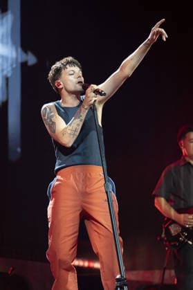 Louis Tomlinson performs The singer Louis Tomlinson performs during his performance at the Movistar Arena on April 13, 2026, in Madrid, Spain Featuring: The singer Louis Tomlinson performs during his performance at the Movistar Arena on April 13, 2026, in Madrid, Spain Where: Madrid, Spain When: 13 Apr 2026 Credit: Oscar Gonzalez WENN Madrid Spain Copyright: xOscarxGonzalez WENNx wenn41240591 OFA ZOJx wenn41240591