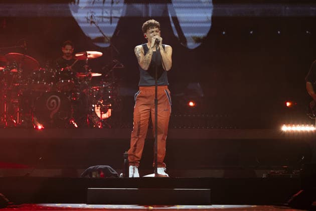 Louis Tomlinson performs The singer Louis Tomlinson performs during his performance at the Movistar Arena on April 13, 2026, in Madrid, Spain Featuring: The singer Louis Tomlinson performs during his performance at the Movistar Arena on April 13, 2026, in Madrid, Spain Where: Madrid, Spain When: 13 Apr 2026 Credit: Oscar Gonzalez WENN Madrid Spain Copyright: xOscarxGonzalez WENNx wenn41240596 OFA ZOJx wenn41240596